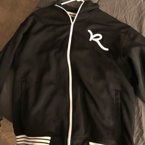 Rocawear zip up sweater